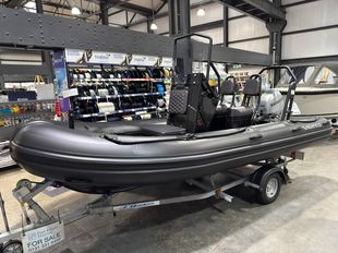 2025 Highfield Patrol 460 with 2020 Honda BF50LRTU