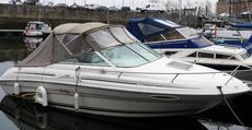 Sea Ray 215 Express cruiser