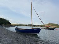 Cornish Coble (restoration work by Cornish Crabbers  New Sails)