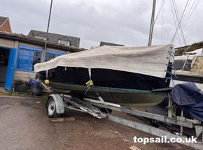 Cornish Shrimper 19 Mk1
