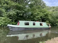 1985 Clubline 33' Narrowboat