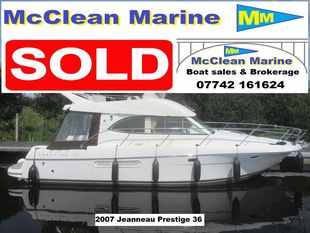 2007 Jeanneau Prestige 36