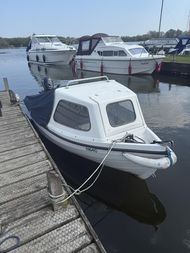 Orkney Spinner 13 fishing boat