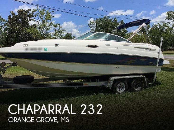 2004 Chaparral 232 sunesta