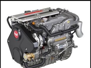 NEW Yanmar 4JH80 80hp Marine Diesel Engine & Gearbox Package