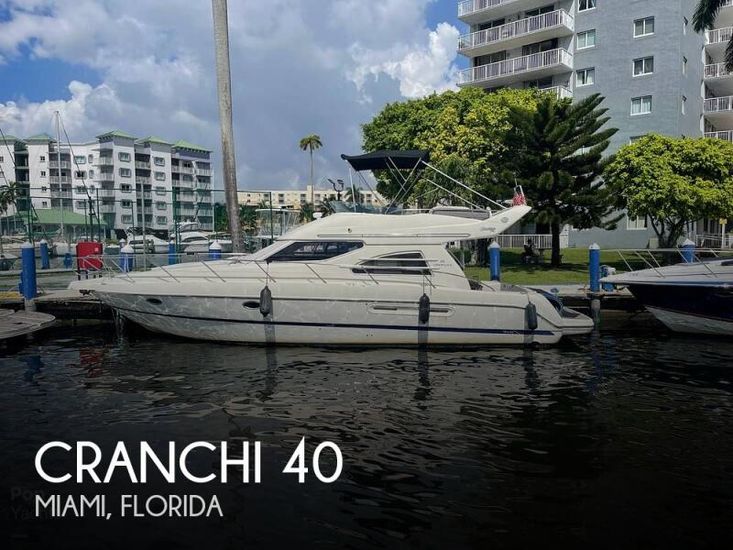 2003 Cranchi 40 atlantique