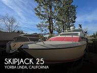 1978 Skipjack Cabin Cruiser 25
