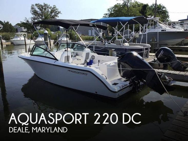 2024 Aquasport 220 dc