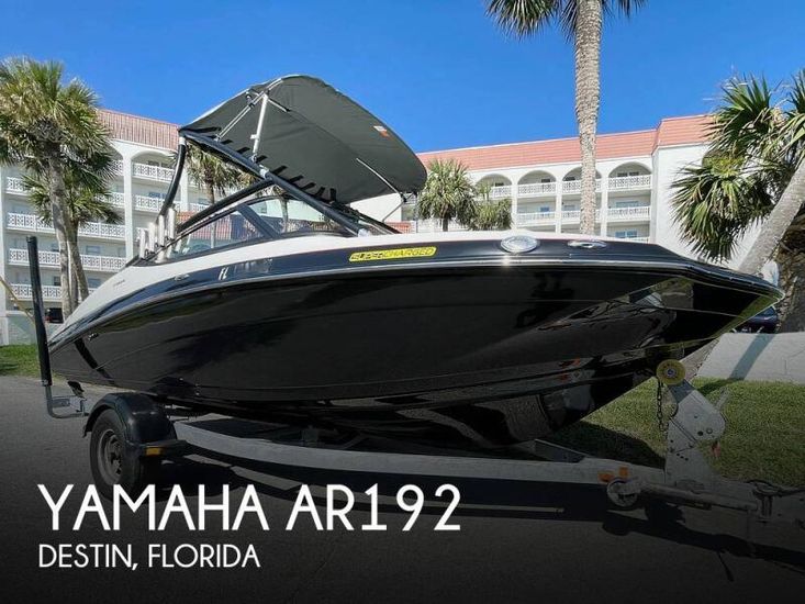 2015 Yamaha ar 192