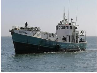 MV Seeheim &ndash; Fiberglass Freezer Fishing