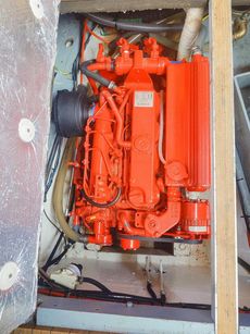 FJORD 33 MS new engine, great motorsailer, &pound;26500