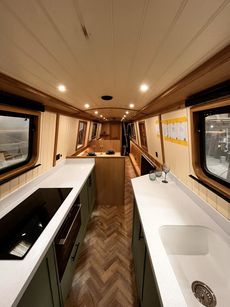 Unique 60ft Electric Propulsion Narrowboat