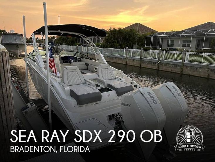 2023 Sea Ray 290 sdx