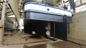 Stern fresh two-part epoxy blacking