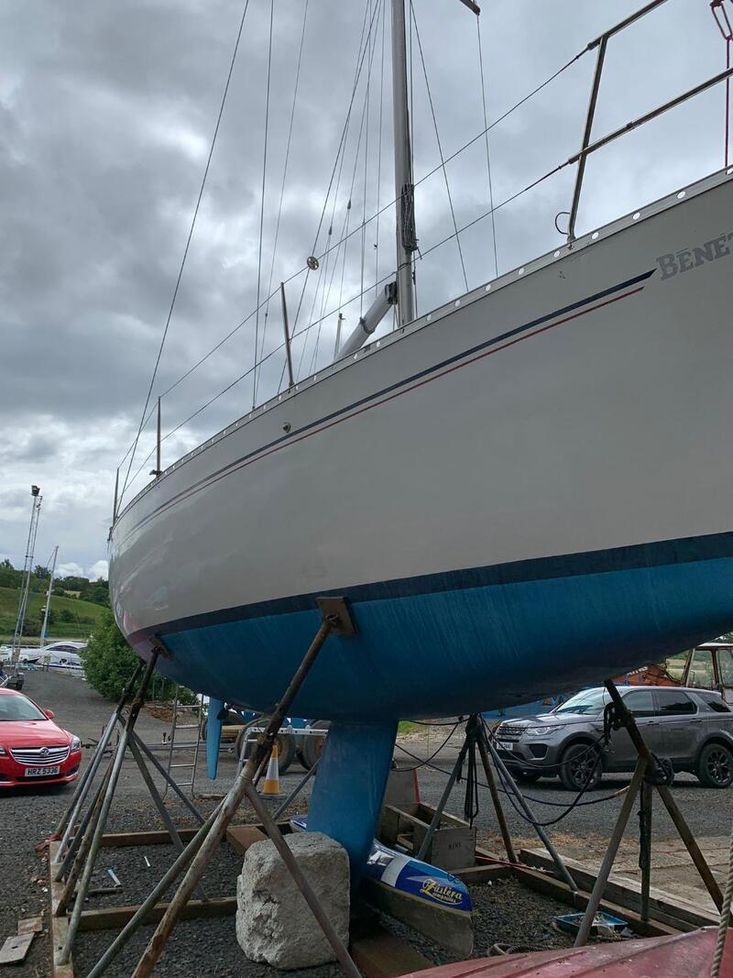BENETEAU FIRST 32S5, NEW ENGINE,  £24750