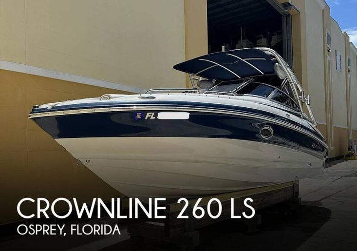 2007 Crownline 260 ls