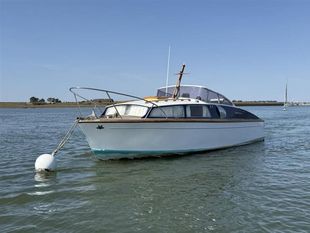 1962 Fairey Marine Huntsman 28