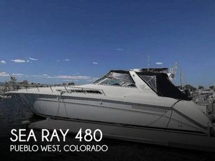 1991 Sea Ray 480 Sundancer