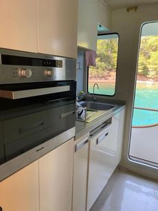 18m Wooden Custom Made Trawler