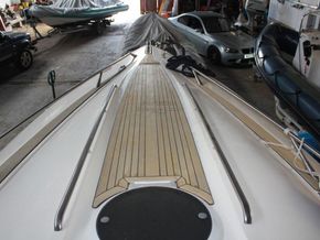 Hunton Maverick  - Foredeck