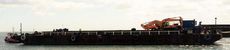60m Flattop Barge For Charter