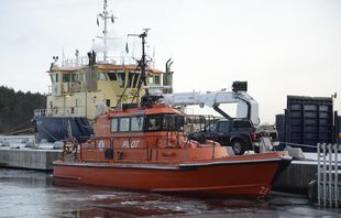 Swedish pilot boat built 1978 at Docksta shipyard