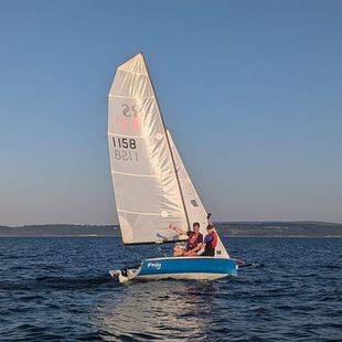 RS400 1158 Club Racer