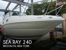 2007 Sea Ray 240 Sundancer