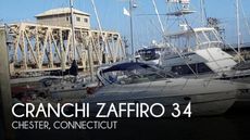 1997 Cranchi Zaffiro 34