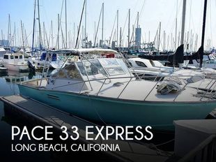 1989 Pace 33 Express