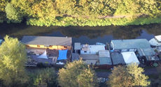 Houseboat with Private Mooring and Tube