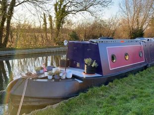 35ft Semi Trad (Tug Style) Narrowboat