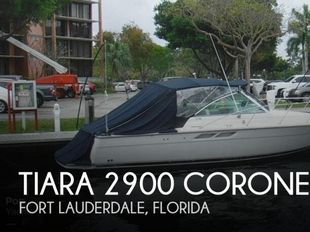 2002 Tiara 2900 Coronet