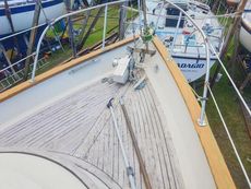 FJORD 33 MS new engine, great motorsailer, &pound;26500