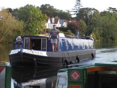 Luxury Wide Beam Narrow Boat