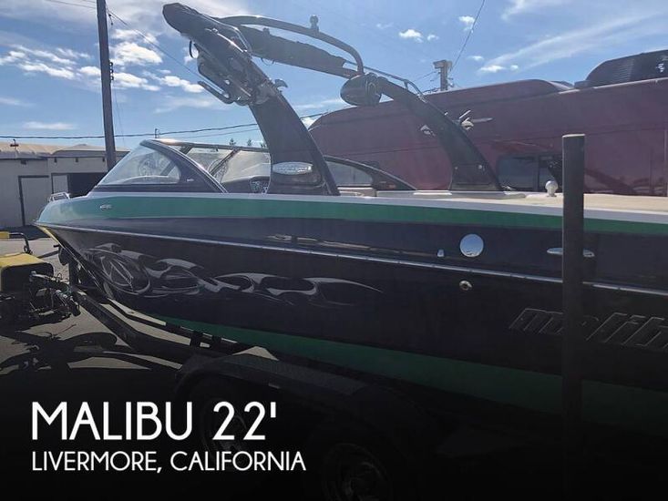 2007 Malibu wakesetter vlx