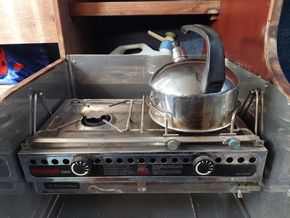 Hunter Sonata MKll - Cooker