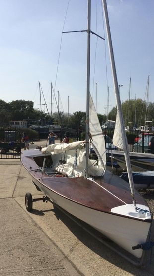 Sailing Dinghies For Sale Uk Used Sailing Dinghies New Dinghy Sales Free Photo Ads Osprey Apollo Duck