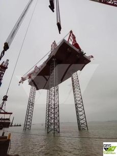 Asking USD 158 Mio // Try Less // 125m / DP 2 / 1600ts Crane Jack Up for Sale / #1134562