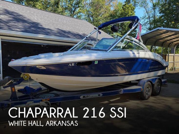 2013 Chaparral 216 ssi