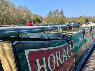 48 foot semi traditional narrowboat