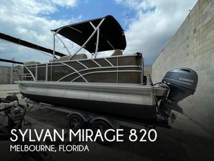 2021 Sylvan Mirage 820