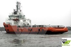 Newly upgraded to DP2 with fresh class certificates 64m / DP 2 / 80ts BP AHTS Vessel for Sale / #1061064