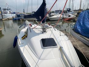Storm 22  - Coachroof/Wheelhouse