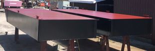 New 24′ x 16’6 x 30″ Sectional Barge - Built to order