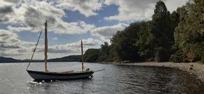 Drascombe lugger 