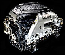 Engine - HO V8, 303 hp