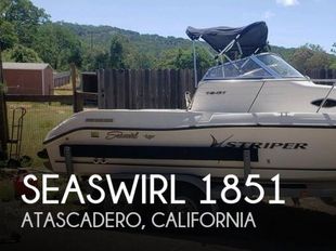 2005 Seaswirl Striper 1851 WA