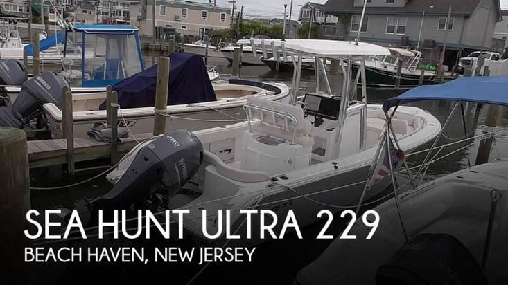 2023 Sea Hunt ultra 229