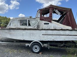 Fairline 19 Canal River Boat Project 19f